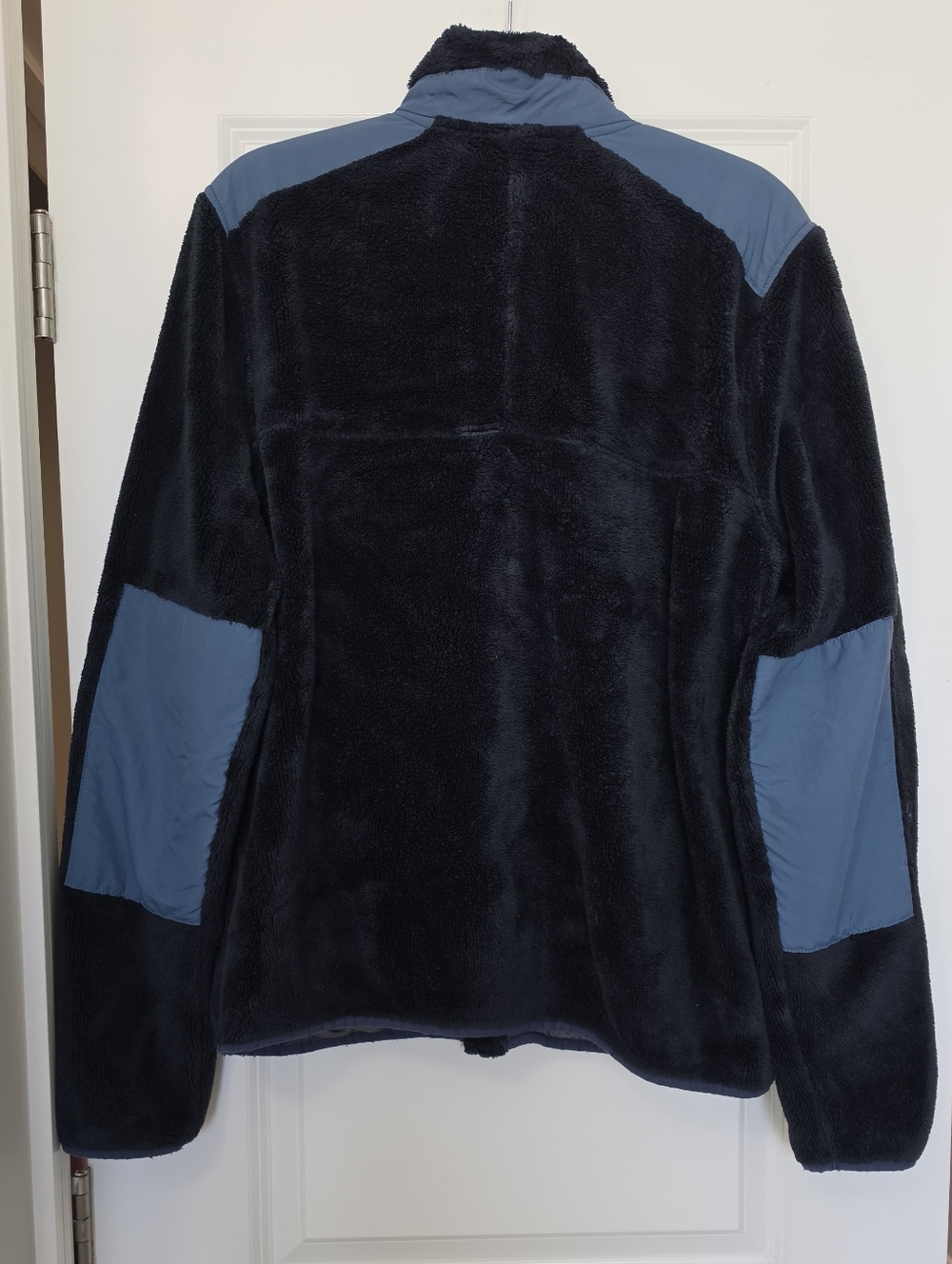 L.L.Bean Sherpa Fleece Jacket Trail Outdoor Gorpcore Full Zip Size L - Picture 3 of 11